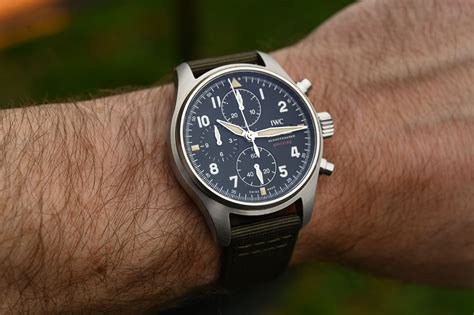 iwc pilot's watch chronograph 43|iwc pilot spitfire chronograph 41mm.